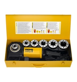 FILIERA ELETTRICA PORTATILE REMS AMIGO 2 SET R FINO A 2" 1/2 -2"