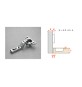 SALICE CERNIERA MINI C6A7S99 COLLO MEDIO 9 94 GRADI