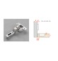SALICE CERNIERA AMMORTIZ C7A6PE9 COLLO 18 110 GRADI
