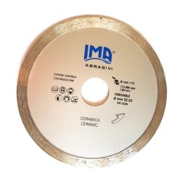 DISCO DIAMANTATO PER CERAMICA Diam. 115 mm