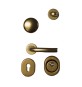 C KIT ACCESSORI BRONZO P/PORTA BLINDATA CIL EUROP