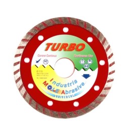 DISCO DIAMANTATO TURBO HOBBY Diam. 115 mm