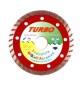 DISCO DIAMANTATO TURBO HOBBY Diam. 115 mm