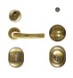 C KIT ACCESSORI OTTONE P/PORTA BLINDATA CIL EUROP