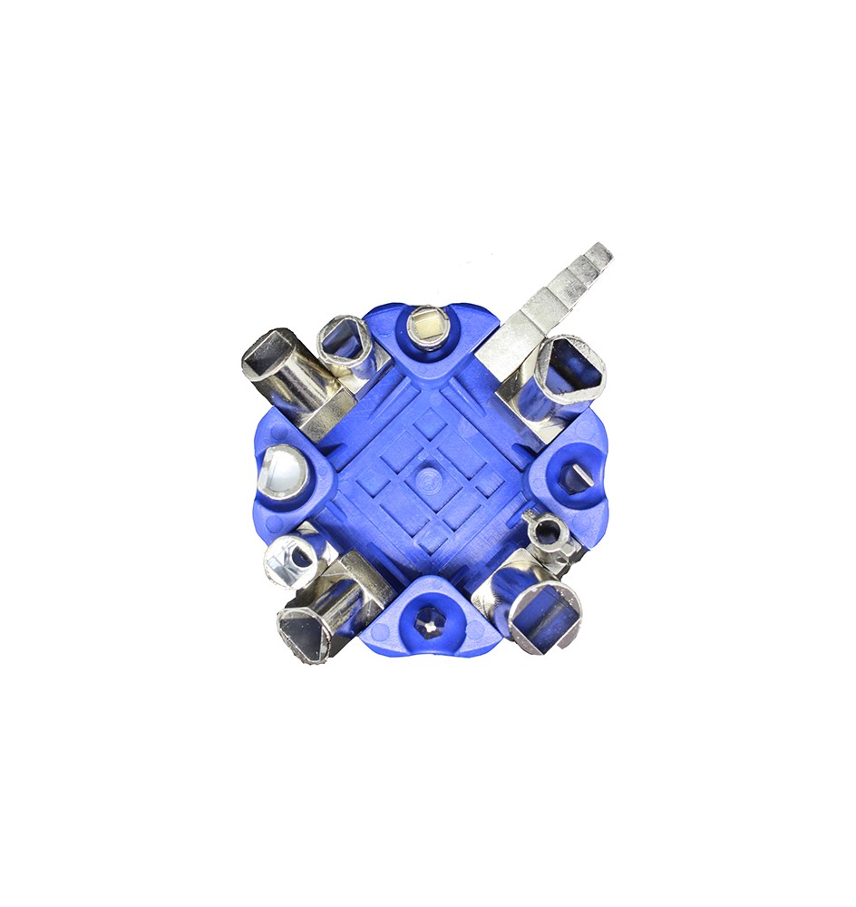 CHIAVE MULTIPLA PROFESSIONALE PER SPORTELLI 23 comb.