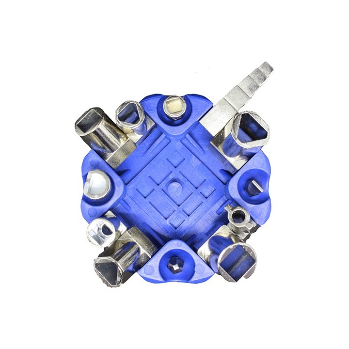CHIAVE MULTIPLA PROFESSIONALE PER SPORTELLI 23 comb.