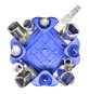 CHIAVE MULTIPLA PROFESSIONALE PER SPORTELLI 23 comb.