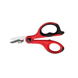 FORBICI PER ELETTRICISTI CON TAGLIACAVO 160 mm