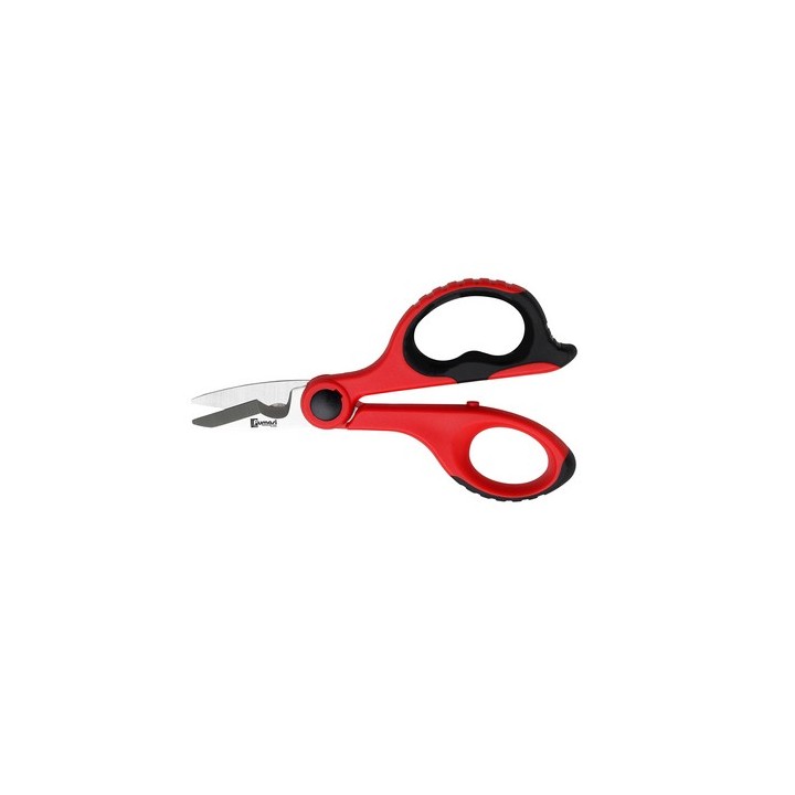 FORBICI PER ELETTRICISTI CON TAGLIACAVO 160 mm