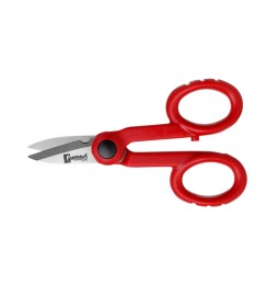 FORBICI PER ELETTRICISTI CON TAGLIACAVO 145 mm