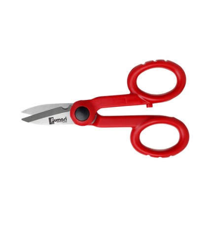 FORBICI PER ELETTRICISTI CON TAGLIACAVO 145 mm