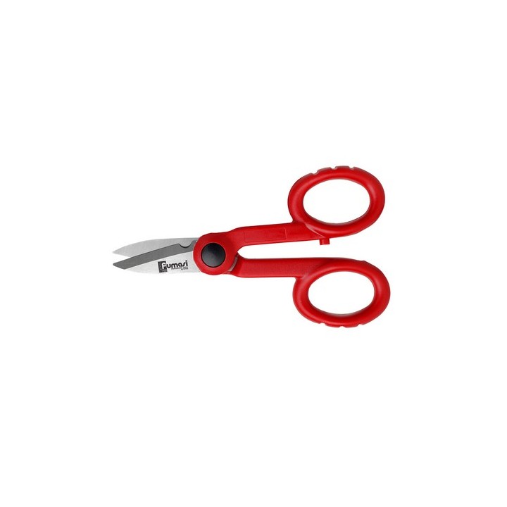 FORBICI PER ELETTRICISTI CON TAGLIACAVO 145 mm