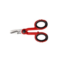 FORBICI PER ELETTRICISTI CON TAGLIOCAVO 145 mm