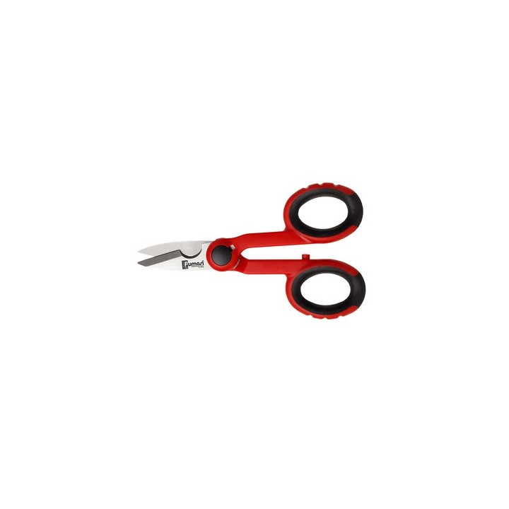 FORBICI PER ELETTRICISTI CON TAGLIOCAVO 145 mm