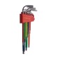 SET CHIAVE A BRUGOLA ESAG-BALL 1,5-2-2,5-3-4-5-6-8-10mm