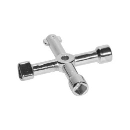 CHIAVE PER SPORTELLI CONTATORE ACQUA GAS -