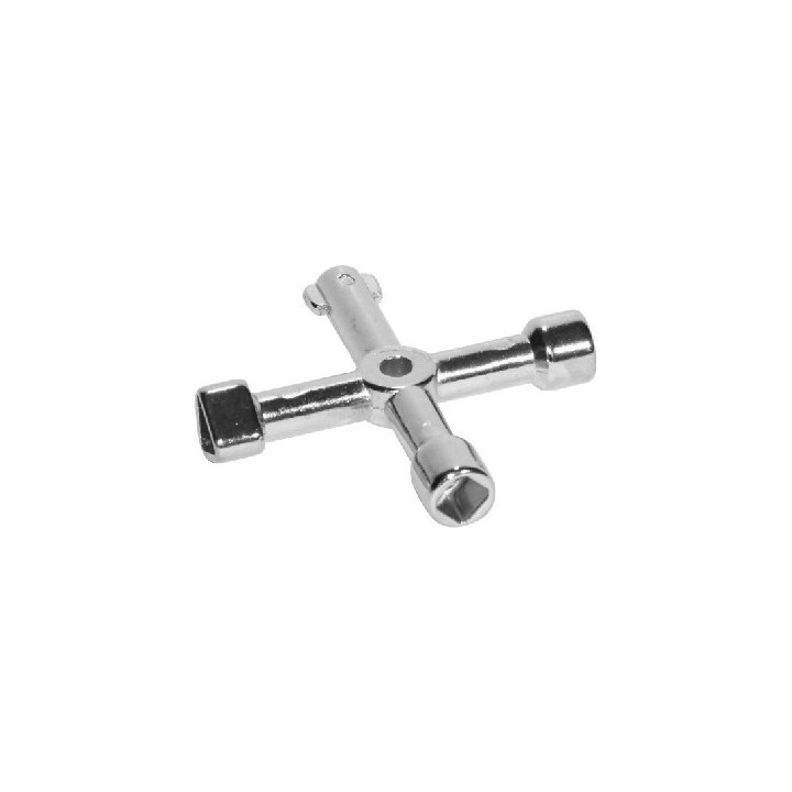 CHIAVE PER SPORTELLI CONTATORE ACQUA GAS -