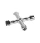 CHIAVE PER SPORTELLI CONTATORE ACQUA GAS -