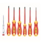 SET DI 7 CACCIAVITI DA ELETTRICISTA 2,5 - 4 - 5,5 - 6,5 - PH1 PH2