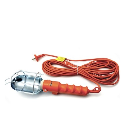 LAMPADA PORTATILE CON CAVO DA 10 MT 10 mt