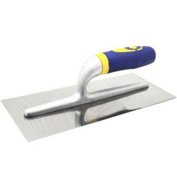 FRATTAZZO LISCIO USA MANICO GOMMA cm 12 x 28