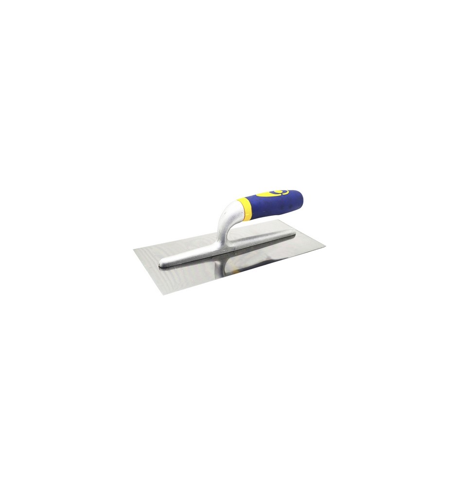 FRATTAZZO LISCIO USA MANICO GOMMA cm 12 x 28