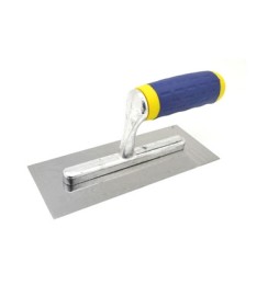 FRATTAZZO LISCIO MANICO GOMMA cm 8x20