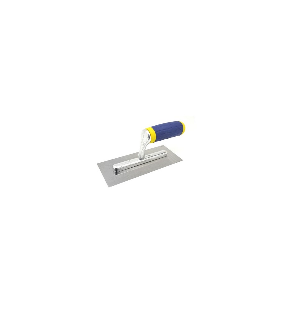 FRATTAZZO LISCIO MANICO GOMMA cm 8x20