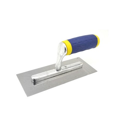 FRATTAZZO LISCIO MANICO GOMMA cm 8x20