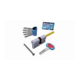 CILINDRO K1 SAGOMATO C/5CH+1C P/POM 30+50 CR SAT SECUREMME