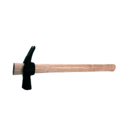 MARTELLO CARPENTIERE CON TESTA IN ACCIAIO TEMPRATO gr 300