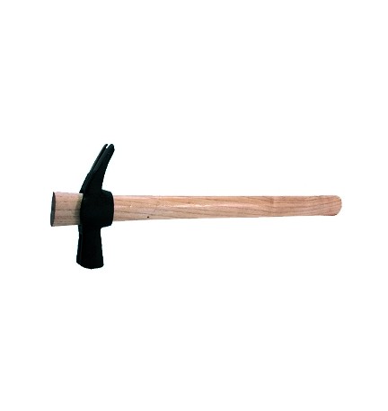 MARTELLO CARPENTIERE CON TESTA IN ACCIAIO TEMPRATO gr 400