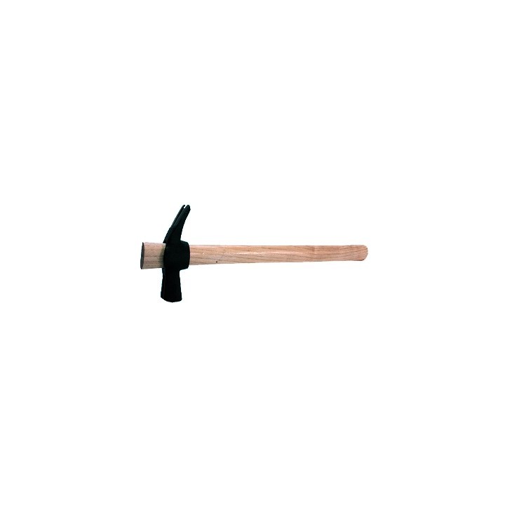 MARTELLO CARPENTIERE CON TESTA IN ACCIAIO TEMPRATO gr 400