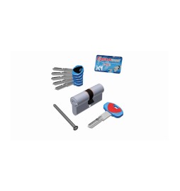 CILINDRO K1 SAGOMATO C/5CH+1C 40+40 CR SAT SECUREMME