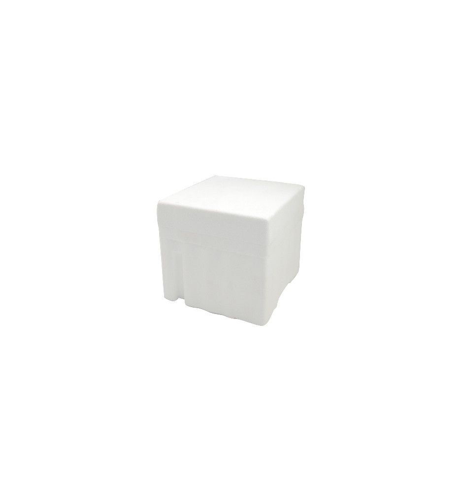 CUBETTIERA POLISTIROLO PER PROVA CEMENTO cm 15 x 15