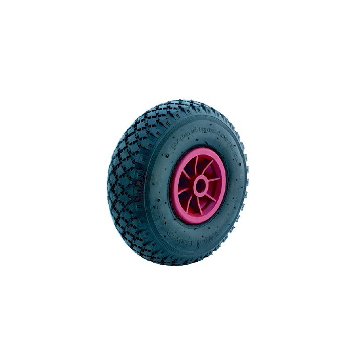 RUOTA PNEUMATICA PER CARRELLI mm 250