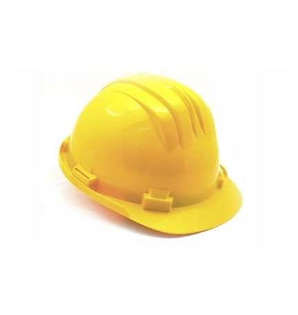 ELMETTO DI PROTEZIONE GIALLO Giallo