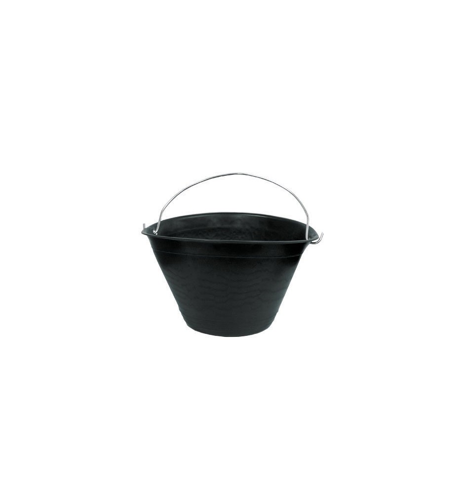 CALDARELLA IN PLASTICA NERA Diam. 34