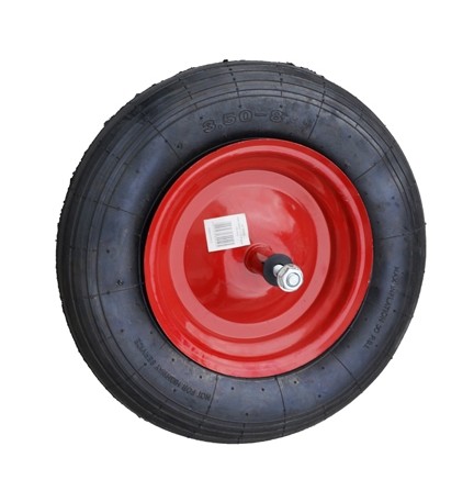 RUOTA PNEUMATICA PER CARRIOLA mm 95