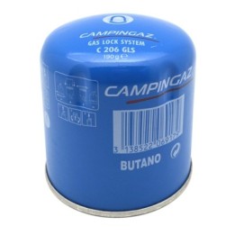 CARTUCCIA GAS UNIVERSALE CON VALVOLA GLS 206 190 gr
