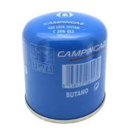 CARTUCCIA GAS UNIVERSALE CON VALVOLA GLS 206 190 gr