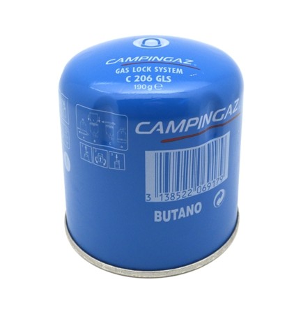 CARTUCCIA GAS UNIVERSALE CON VALVOLA GLS 206 190 gr