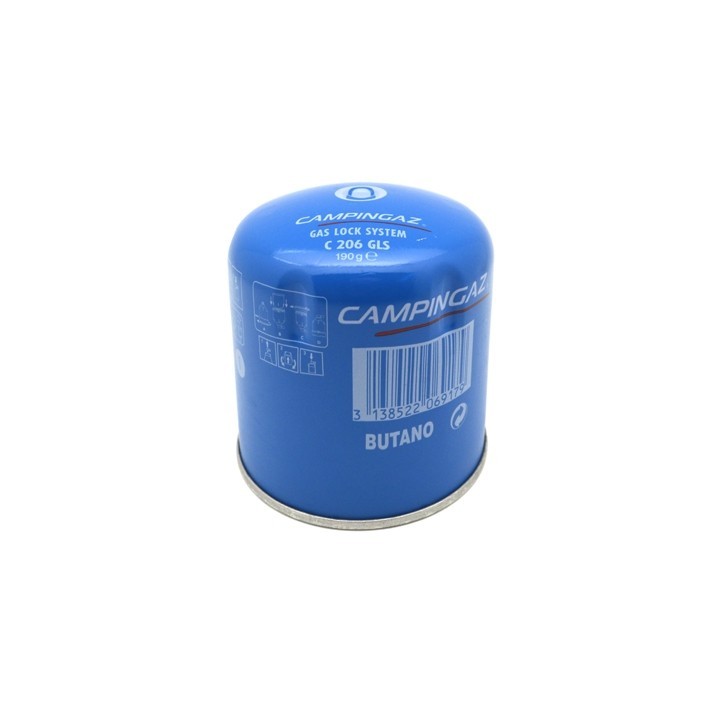 CARTUCCIA GAS UNIVERSALE CON VALVOLA GLS 206 190 gr