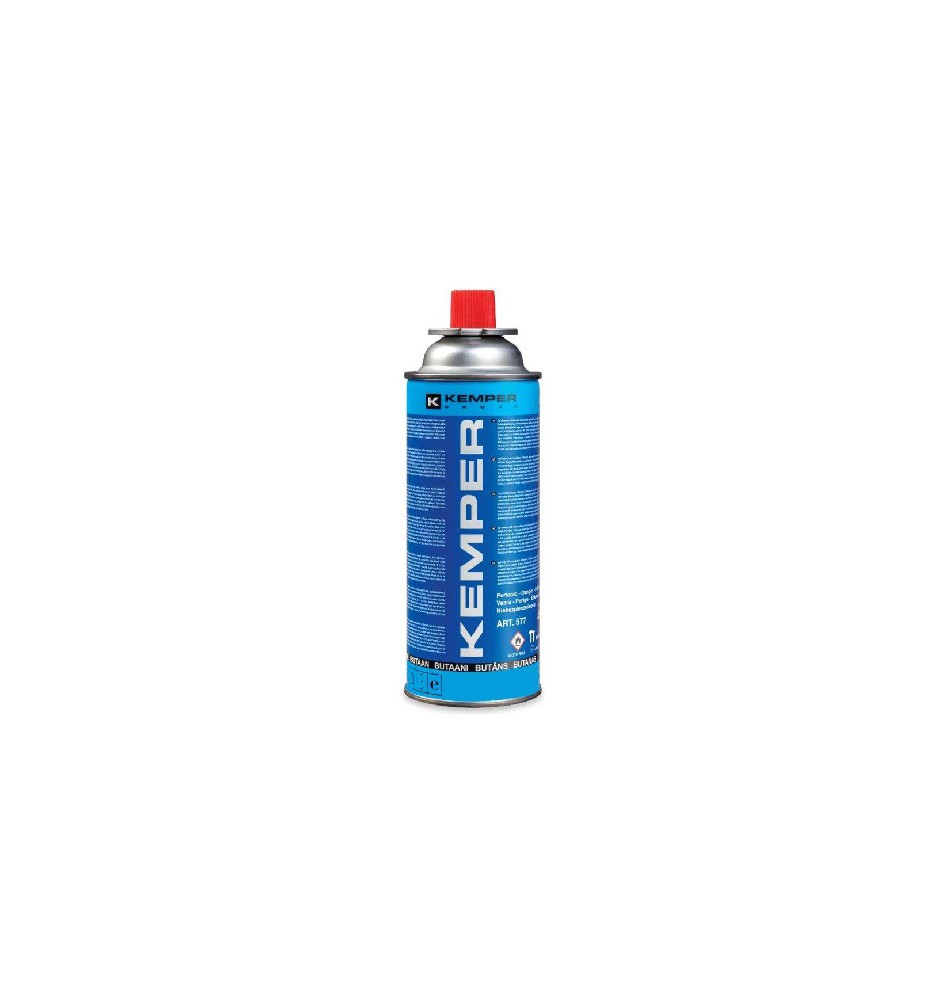 CARTUCCIA GAS BUTANO A BAIONETTA 227 gr