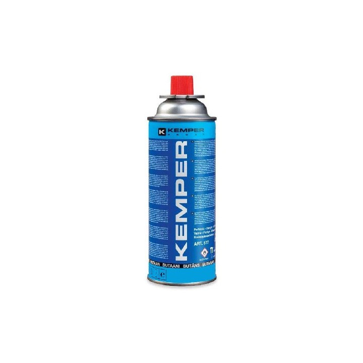 CARTUCCIA GAS BUTANO A BAIONETTA 227 gr