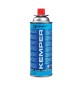 CARTUCCIA GAS BUTANO A BAIONETTA 227 gr