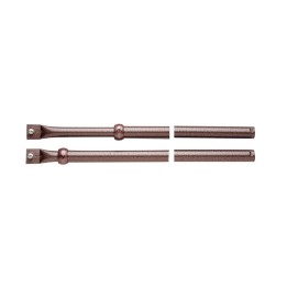 MOTTURA 93140V000 COPPIA ASTE VERTICALI VERNICIATE