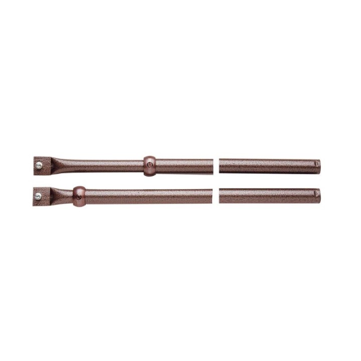 MOTTURA 93140V000 COPPIA ASTE VERTICALI VERNICIATE