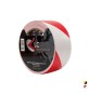 NASTRO ADESIVO SEGNAL PVC mm 50 x mt 33 Rosso/Bianco