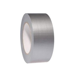 NASTRO ADESIVO TELATO mm 50 x mt 25 Argento